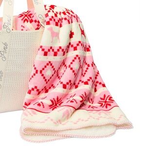 Victoria’s Secret Cozy Plush Blanket (Blanket ONLY!!)